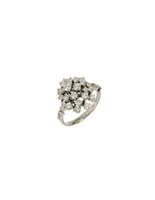 Anello Damiani Donna Mimosa in Oro bianco Diamante 1.24 Ct 20075397 - 20075397